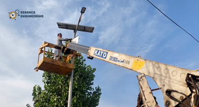 Solar Street Lights 1 1