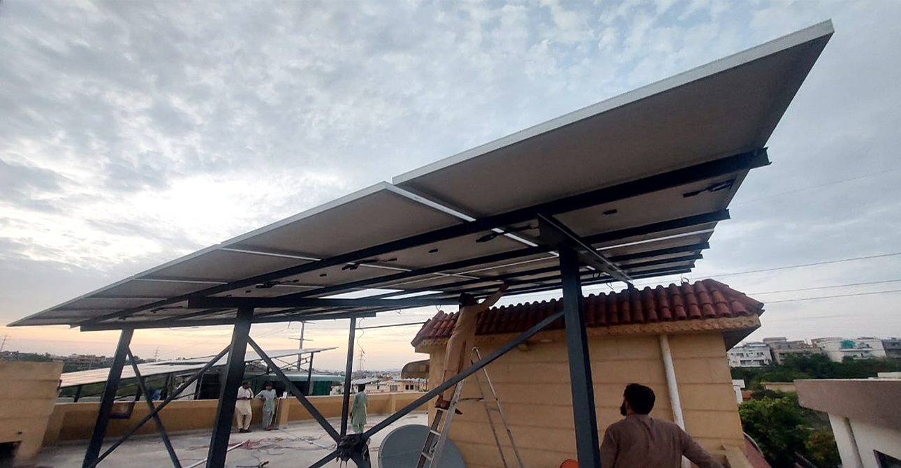 Residential Solar Project in Bahria Town Islamabad