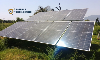 agricultural solar energy system