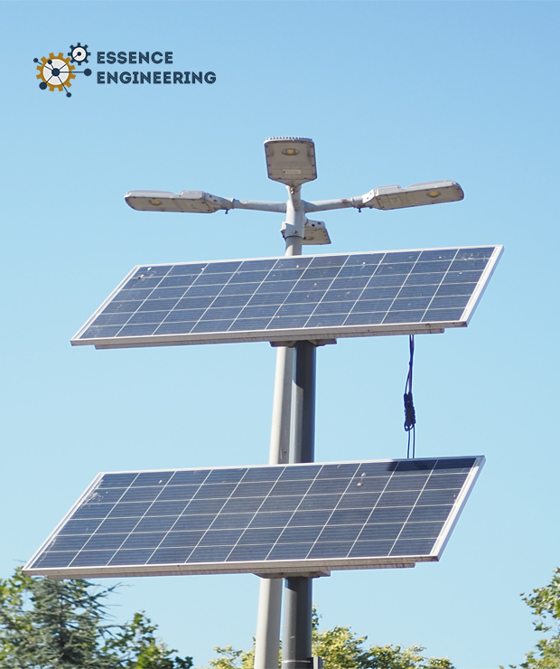 Solar Street Lights image