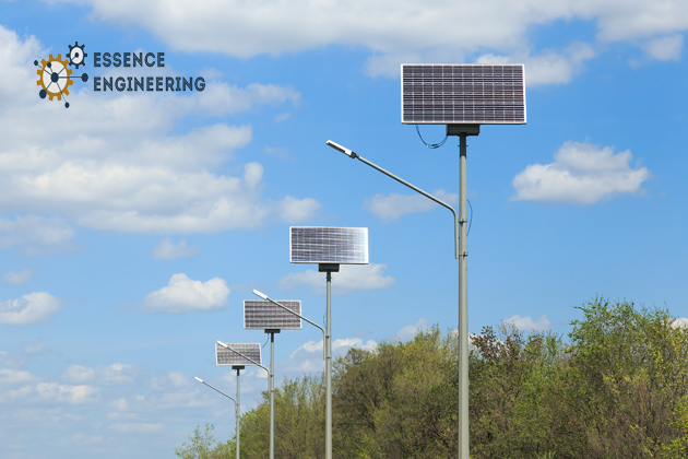 Solar Street Lights project in Local governmetn Pakistan