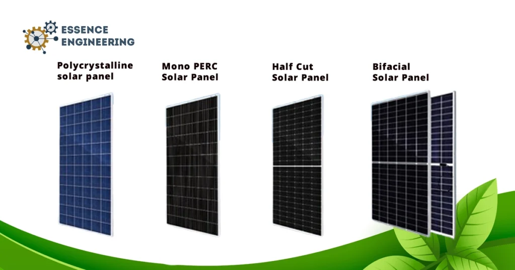 Types of solar panels in Pakistan